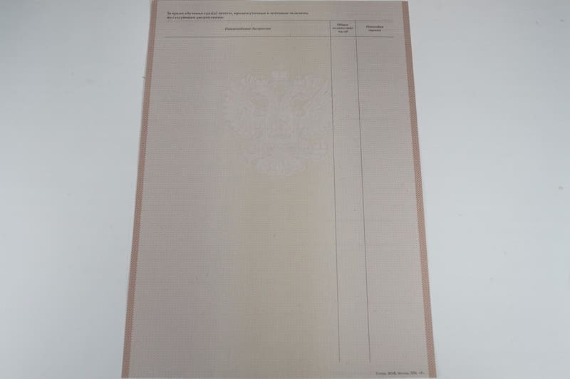Заказать Академическая справка 2010-2011 года в Чите