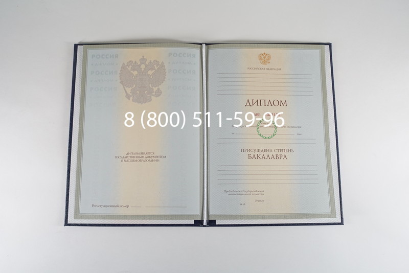 Диплом бакалавра 2003-2009 годов в Чите