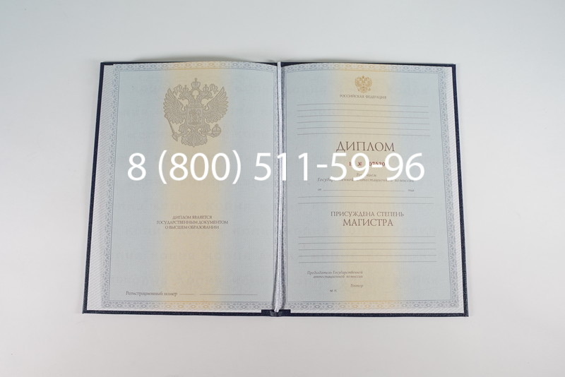 Диплом магистра 2012-2013 годов в Чите