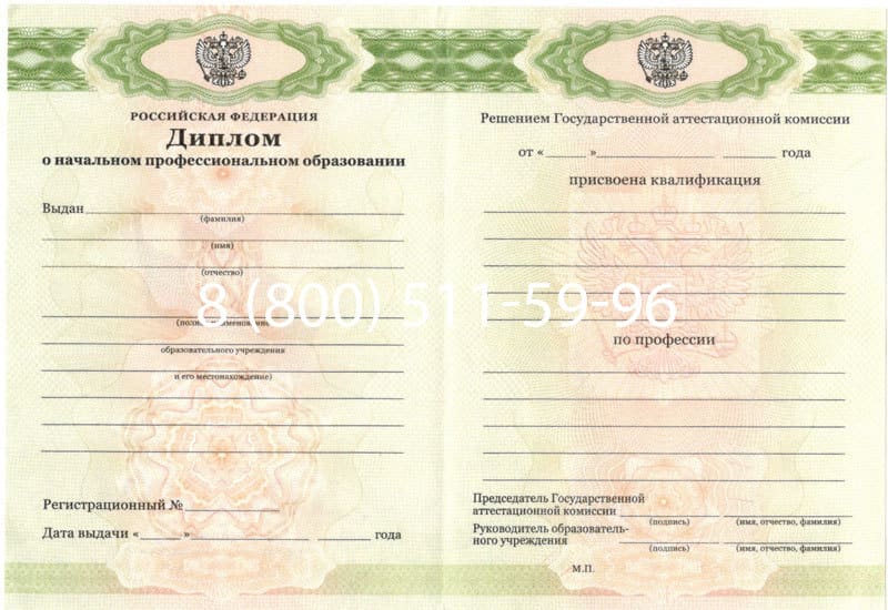Купить Диплом о начальном образовании 2010-2024 годов в Чите Купить Диплом о начальном образовании 2010-2024 годов в Чите