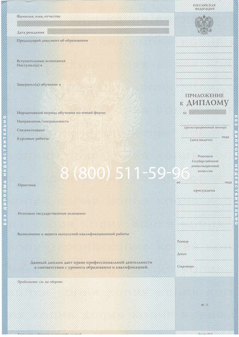 Купить Диплом о высшем образовании 2003-2009 годов в Чите Купить Диплом о высшем образовании 2003-2009 годов в Чите
