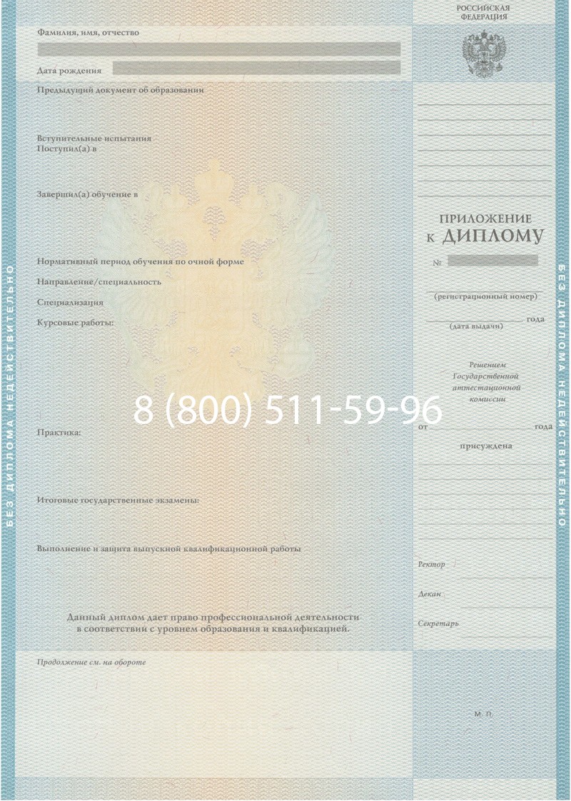 Заказать Диплом специалиста 2010-2011 годов в Чите