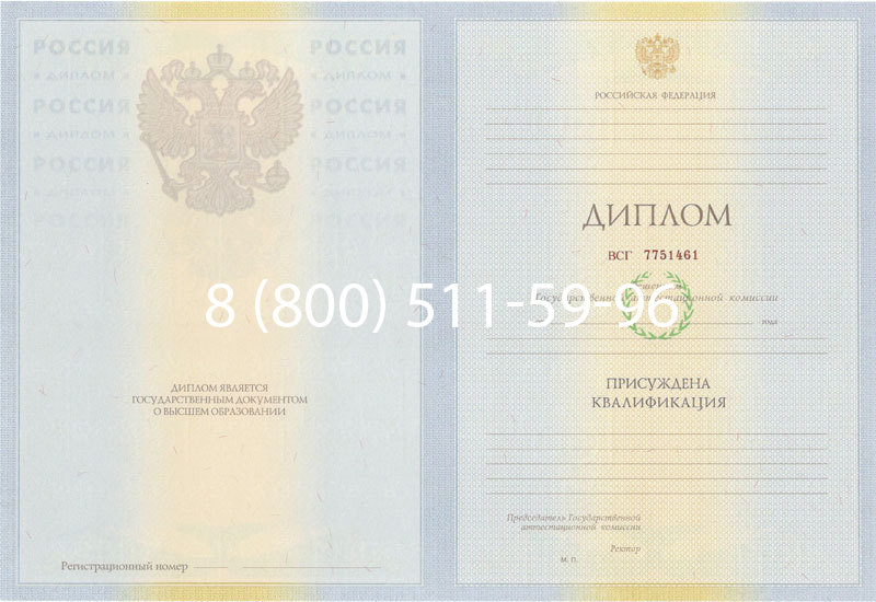 Купить Диплом специалиста 2010-2011 годов в Чите