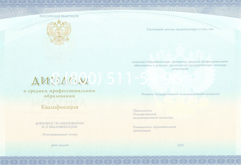 Купить Диплом колледжа (Спецбланк) 2014-2024 года в Чите Купить Диплом колледжа (Спецбланк) 2014-2024 года в Чите